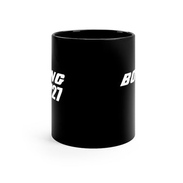 BOEING 727 DESIGNED MUG Printify